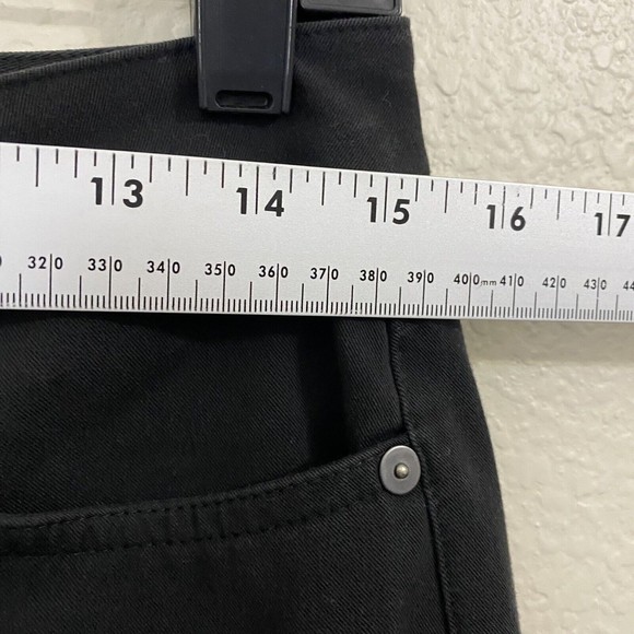 Nike Womens Pants Size 8 Medium Black Slim Fit Golf BV6081 - Picture 5 of 9